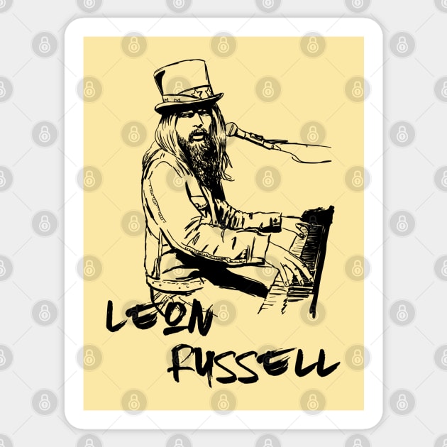 Leon R Sticker by Erena Samohai